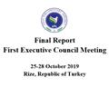 Final Report of First Executive Council	2019