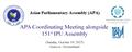 APA MPs to meet in Geneva alongside 151st IPU Assembly