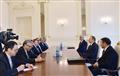 Ilham Aliyev receives Iranian ICT minister 