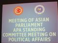 Standing Committee on Political Affairs and Working Group on Asian Parliament  30 November 2018