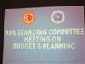 Meeting of  Standing Committee on Budget & Planning  30 November 2018