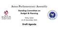 APA Budget and Planning Committee to Convene in Doha