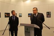 Russian Ambassador Karlov shot in Ankara
