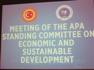 Meeting Of The Apa Standing Committee On Economic And Sustainable Development - 1 December 2018