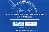 The Virtual Samarkand Forum on Human Rights is due in Uzbekistan