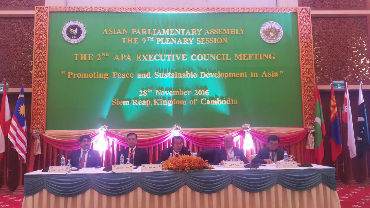 The 2nd APA Executive Council Meeting-28th November 2016