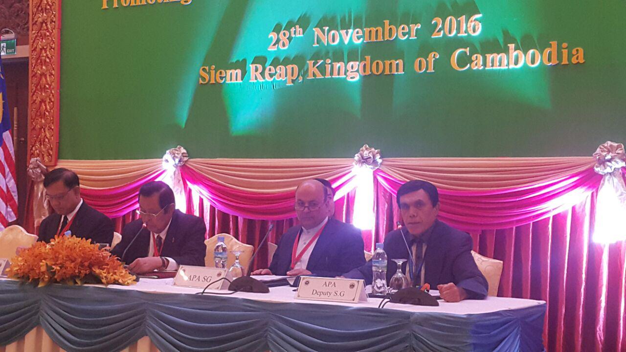 The 2nd APA Executive Council Meeting-28th November 2016